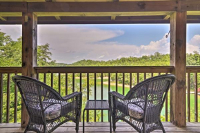 Serene Lakefront Cabin with Dock, Deck and Pool Access
